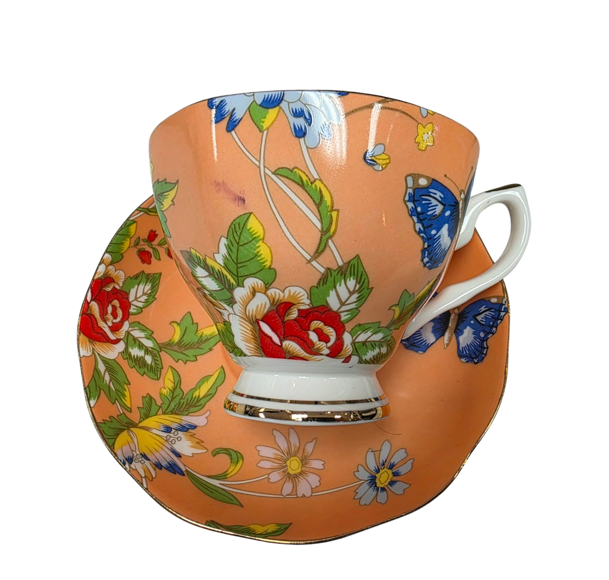 Royal Tea Cup & Saucer