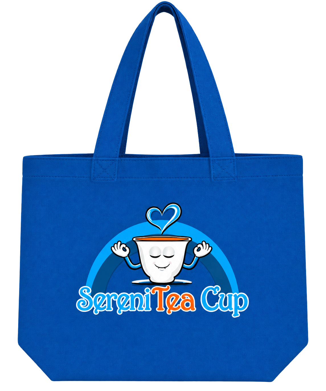 SereniTea Cup Tote Bag