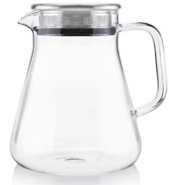 Glass Teapot/Pitcher with Filter (20 oz.)