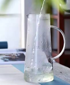 Glass Pitcher - Slim