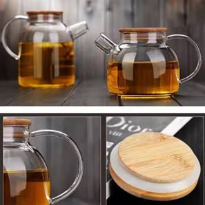 Glass Teapot/Pitcher