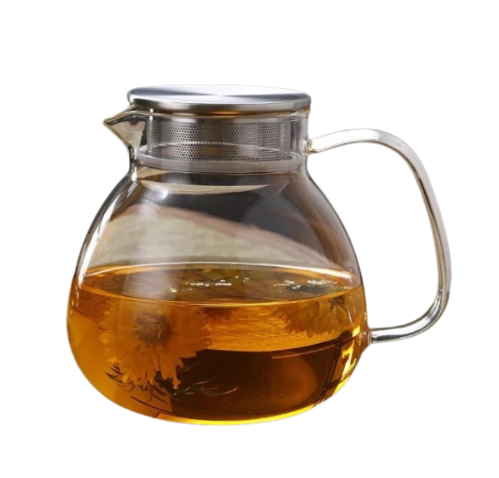 Glass Teapot/Pitcher with Filter (32 oz.)