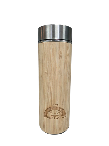 Tea Tumbler - Bamboo