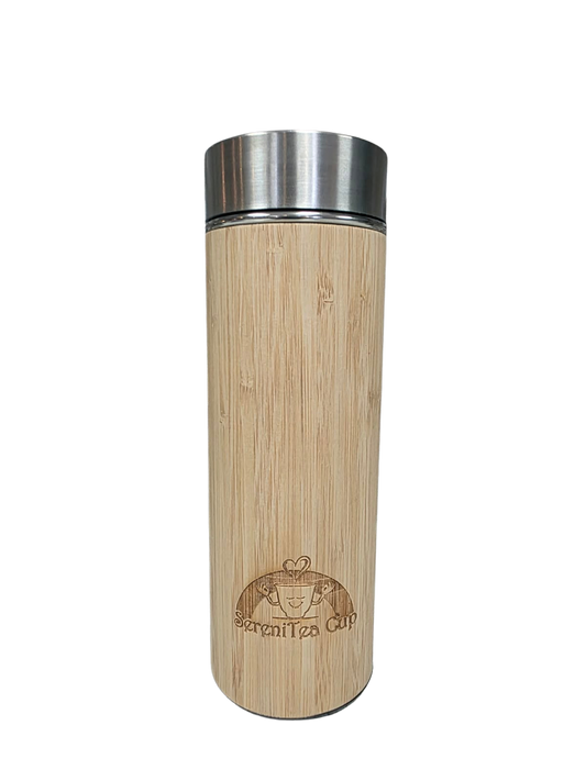 Tea Tumbler - Bamboo