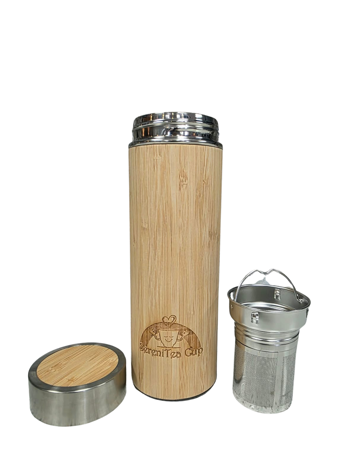 Tea Tumbler - Bamboo