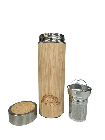 Tea Tumbler - Bamboo