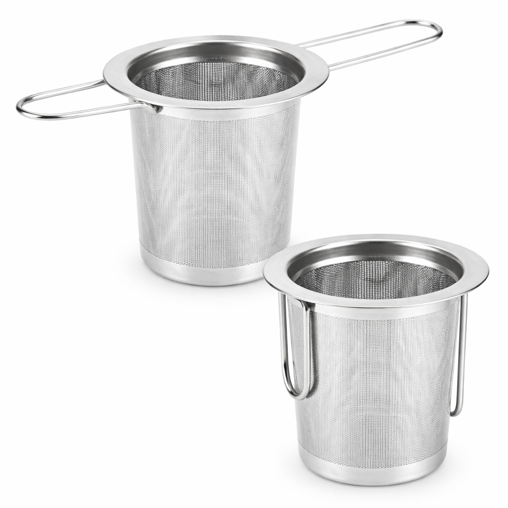 Infuser with foldable handles