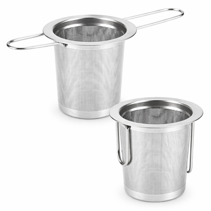 Infuser with foldable handles
