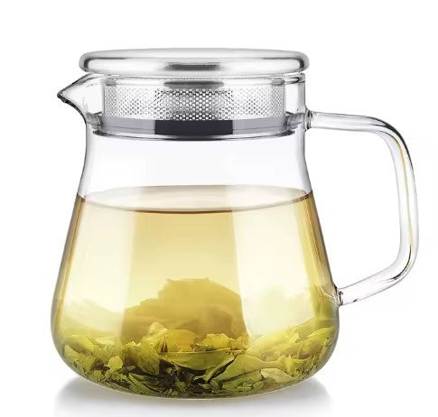 Glass Teapot/Pitcher with Filter (20 oz.)