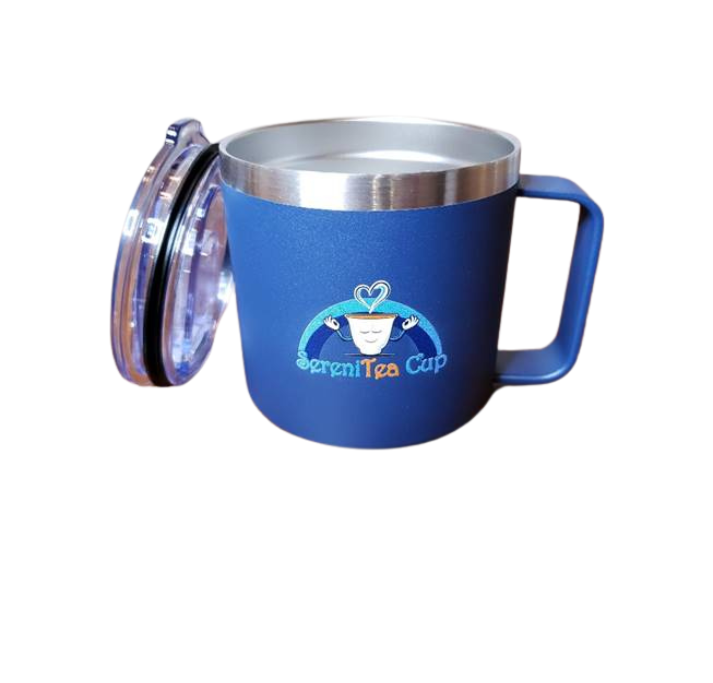 Exclusive SereniTea Cup Stainless Steel Mug