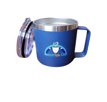 Exclusive SereniTea Cup Stainless Steel Mug