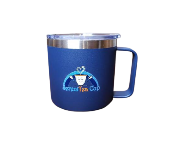 Exclusive SereniTea Cup Stainless Steel Mug