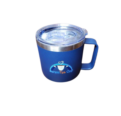 Exclusive SereniTea Cup Stainless Steel Mug