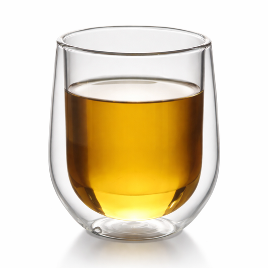 Double Wall Glass Cup