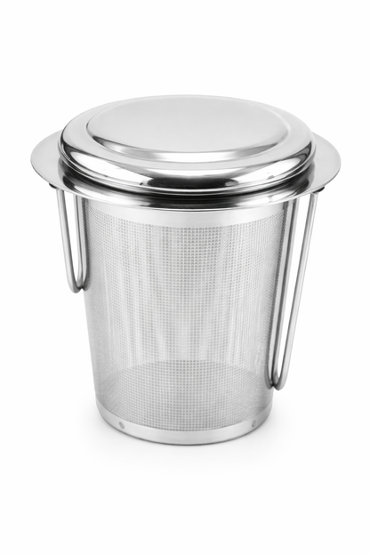 Infuser with foldable handles