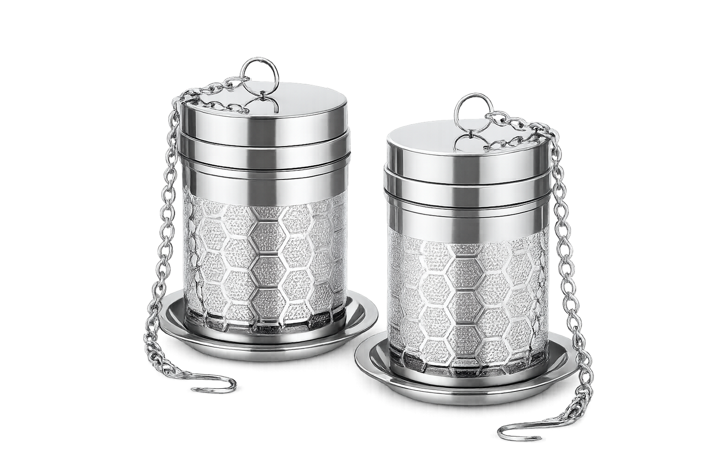 Tea Infuser with Threaded Lid