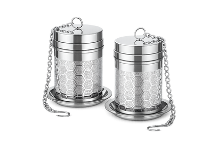 Tea Infuser with Threaded Lid