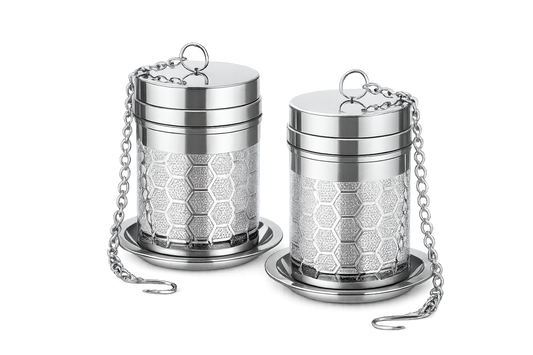 Tea Infuser with Threaded Lid