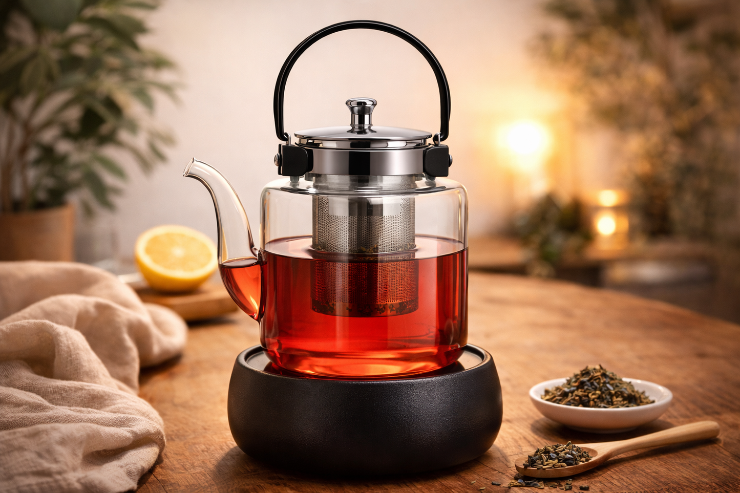 Glass Tea Kettle