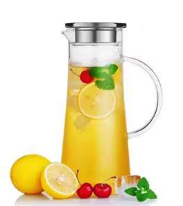 Glass Pitcher - Slim